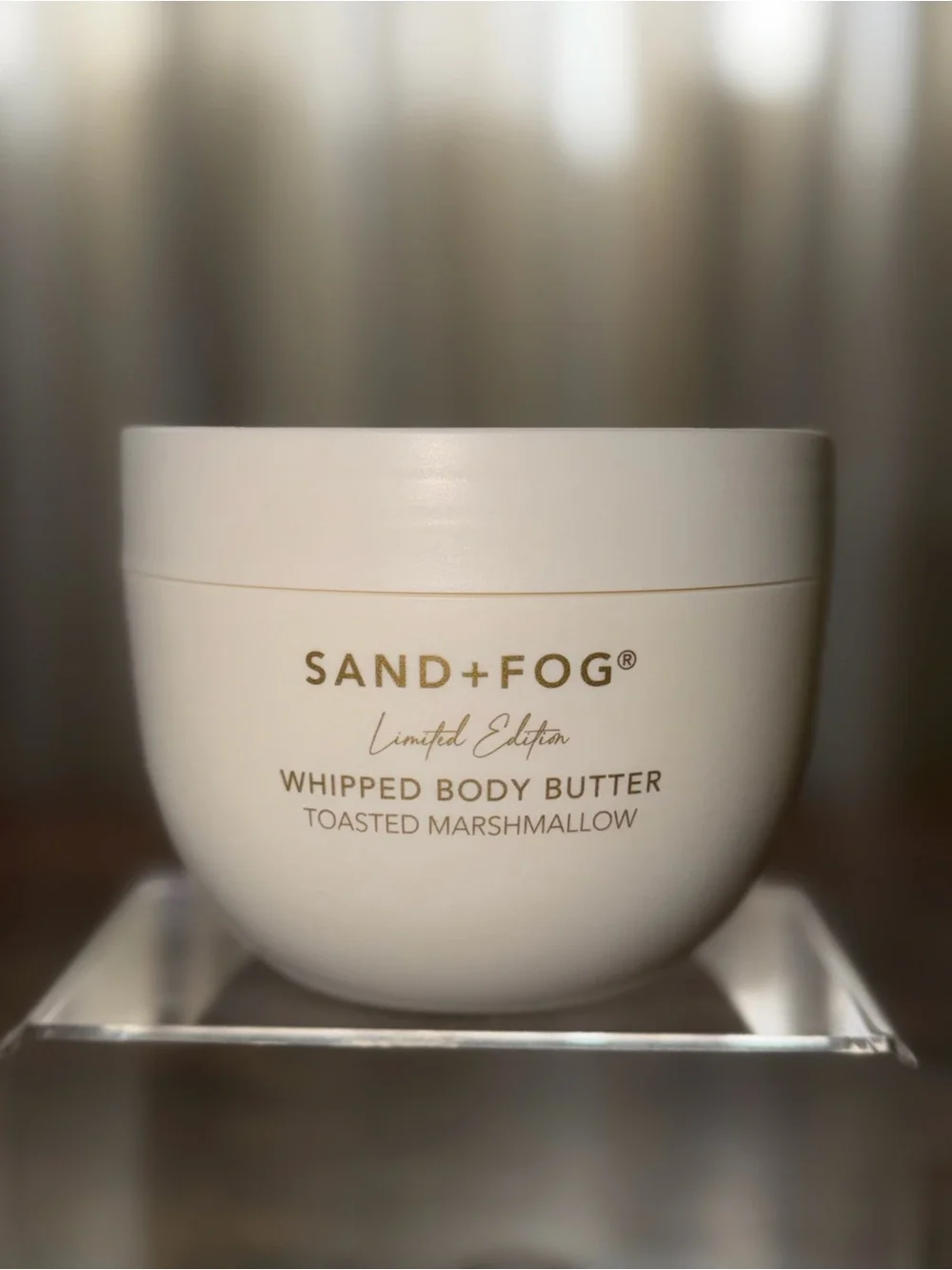Sand + Fog Toasted Marshmallow Whipped Body Butter -New Limited Edition